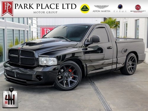 2004 Dodge Ram SRT-10 SRT-10