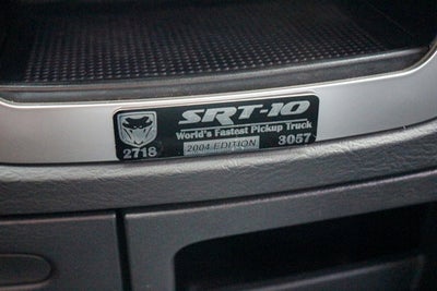 2004 Dodge Ram SRT-10 SRT-10