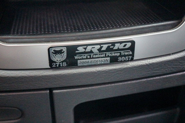 2004 Dodge Ram SRT-10 SRT-10