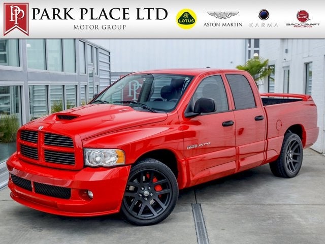 2005 Dodge Ram SRT-10 4dr Quad Cab 140.5" WB