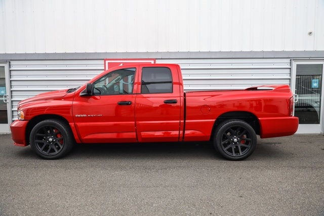 2005 Dodge Ram SRT-10 4dr Quad Cab 140.5" WB