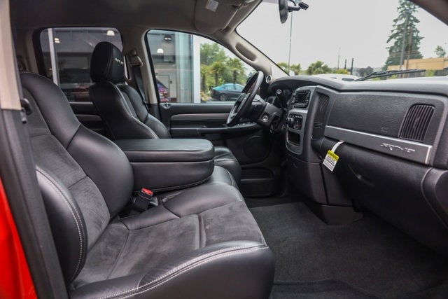 2005 Dodge Ram SRT-10 4dr Quad Cab 140.5" WB