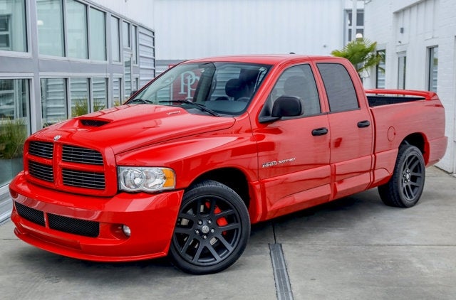 2005 Dodge Ram SRT-10 4dr Quad Cab 140.5" WB