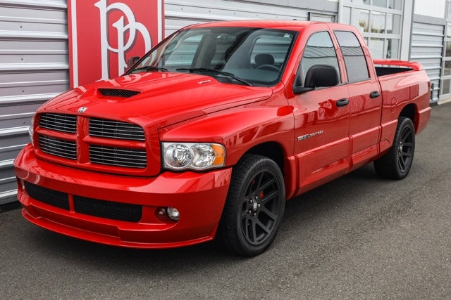 2005 Dodge Ram SRT-10 4dr Quad Cab 140.5" WB