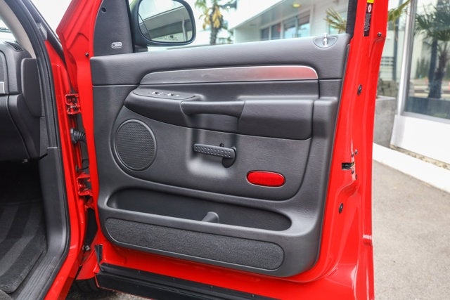 2005 Dodge Ram SRT-10 4dr Quad Cab 140.5" WB