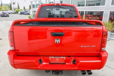 2005 Dodge Ram SRT-10 4dr Quad Cab 140.5" WB