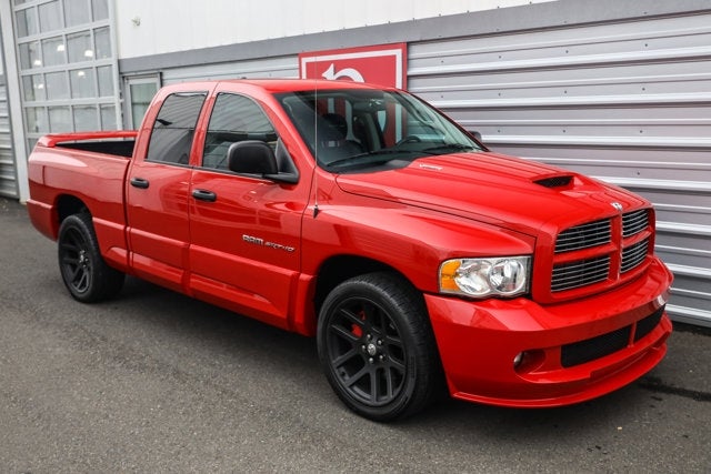 2005 Dodge Ram SRT-10 4dr Quad Cab 140.5" WB
