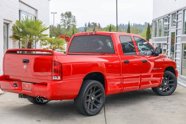 2005 Dodge Ram SRT-10 4dr Quad Cab 140.5" WB