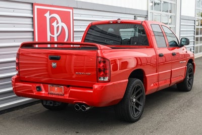 2005 Dodge Ram SRT-10 4dr Quad Cab 140.5" WB