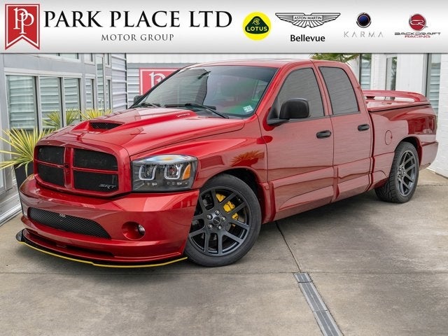 2006 Dodge Ram SRT-10 4dr Quad Cab 140.5" WB