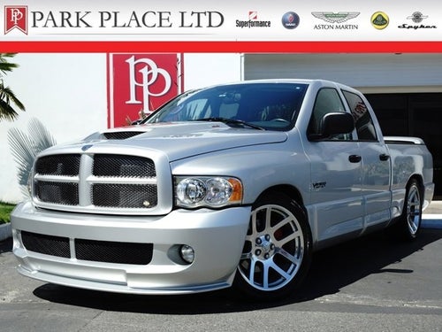 2005 Dodge Ram SRT-10 4dr Quad Cab 140.5" WB