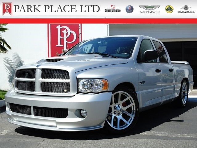 2005 Dodge Ram SRT-10 4dr Quad Cab 140.5" WB