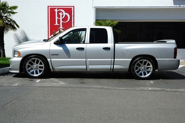 2005 Dodge Ram SRT-10 4dr Quad Cab 140.5" WB