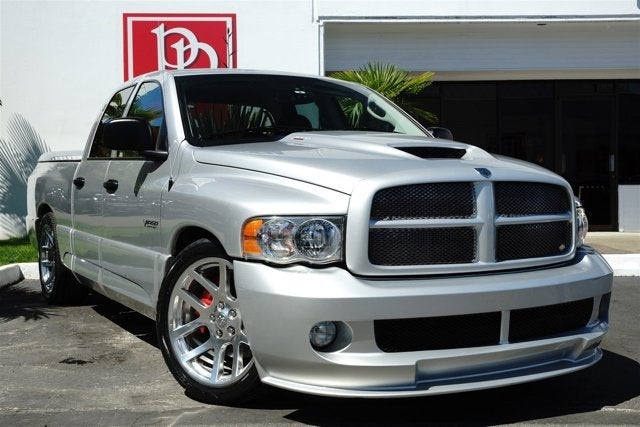 2005 Dodge Ram SRT-10 4dr Quad Cab 140.5" WB