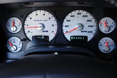 2005 Dodge Ram SRT-10 4dr Quad Cab 140.5" WB