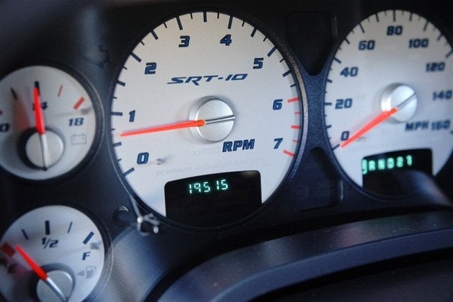 2005 Dodge Ram SRT-10 4dr Quad Cab 140.5" WB