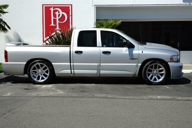 2005 Dodge Ram SRT-10 4dr Quad Cab 140.5" WB