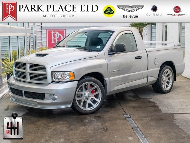 2005 Dodge Ram SRT-10 2dr Reg Cab 120.5" WB