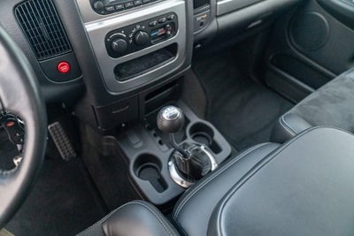 2005 Dodge Ram SRT-10 2dr Reg Cab 120.5" WB