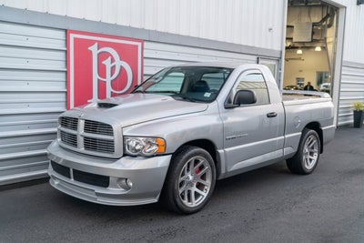 2005 Dodge Ram SRT-10 2dr Reg Cab 120.5" WB