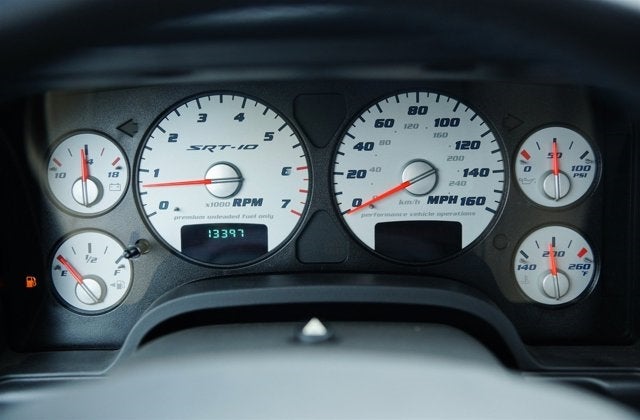 2005 Dodge Ram SRT-10 Commemorative