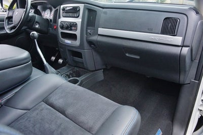 2005 Dodge Ram SRT-10 Commemorative