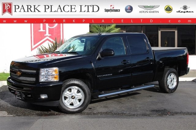 2009 Chevrolet Silverado 1500 LT Crew Cab