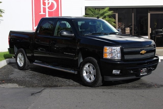 2009 Chevrolet Silverado 1500 LT Crew Cab