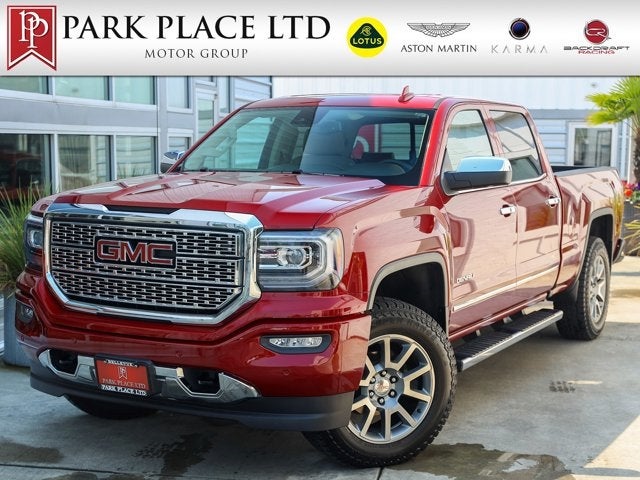 2018 GMC Sierra 1500 Denali