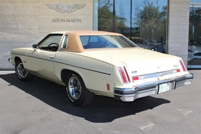1974 Oldsmobile Cutlass Salon Base