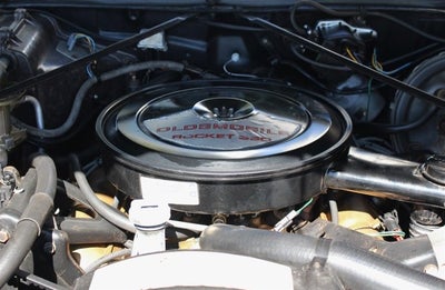 1974 Oldsmobile Cutlass Salon Base