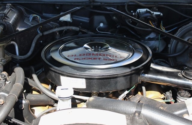 1974 Oldsmobile Cutlass Salon Base