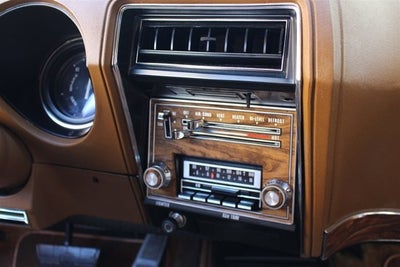 1974 Oldsmobile Cutlass Salon Base