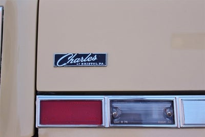 1974 Oldsmobile Cutlass Salon Base