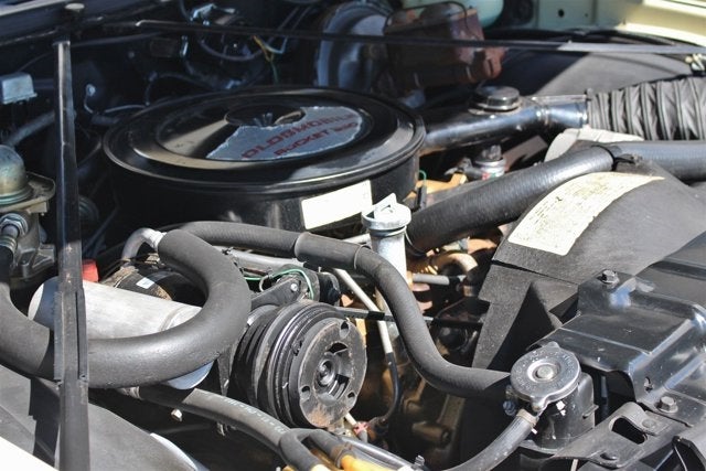 1974 Oldsmobile Cutlass Salon Base