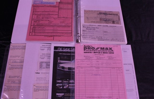 1974 Oldsmobile Cutlass Salon Base