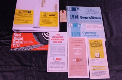 1974 Oldsmobile Cutlass Salon Base