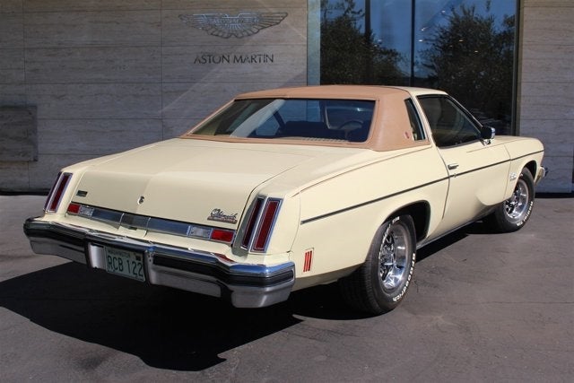 1974 Oldsmobile Cutlass Salon Base