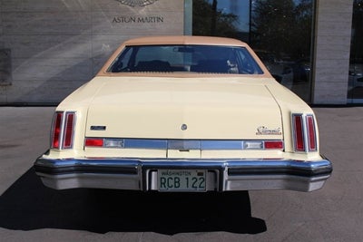 1974 Oldsmobile Cutlass Salon Base