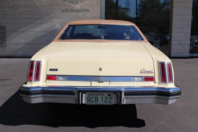 1974 Oldsmobile Cutlass Salon Base