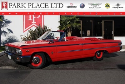 1963 Ford Galaxie 500 Convertible