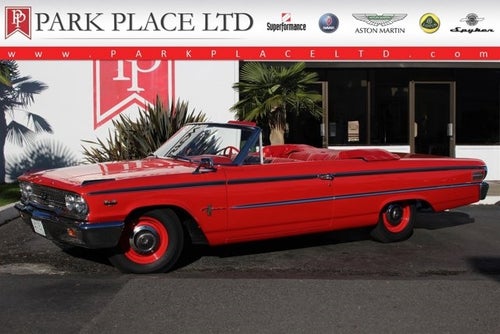 1963 Ford Galaxie 500 Convertible