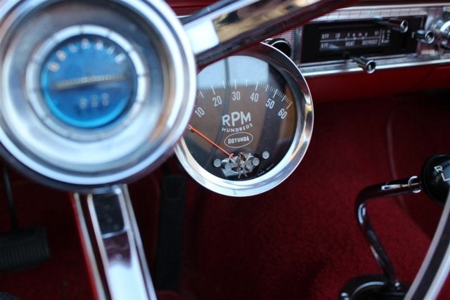 1963 Ford Galaxie 500 Convertible