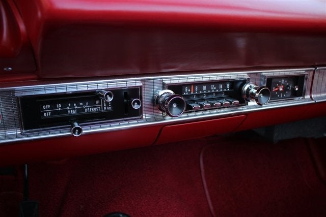 1963 Ford Galaxie 500 Convertible