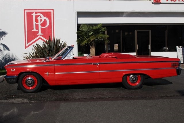 1963 Ford Galaxie 500 Convertible