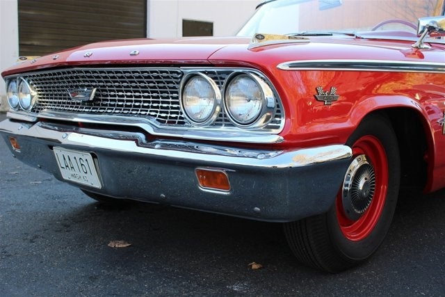 1963 Ford Galaxie 500 Convertible