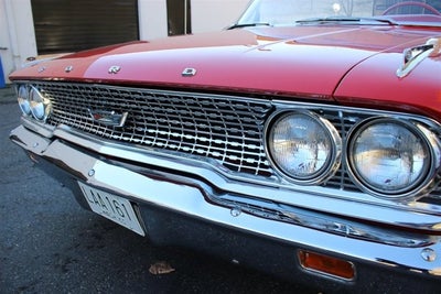 1963 Ford Galaxie 500 Convertible