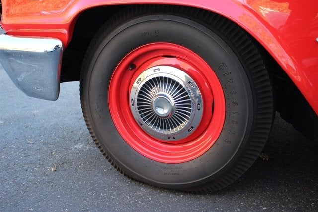 1963 Ford Galaxie 500 Convertible