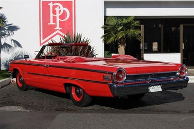 1963 Ford Galaxie 500 Convertible