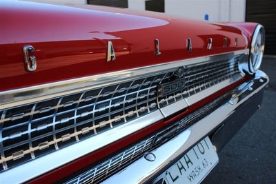 1963 Ford Galaxie 500 Convertible